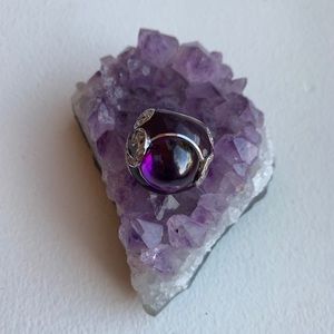 Amethyst Ring, size: 5.5